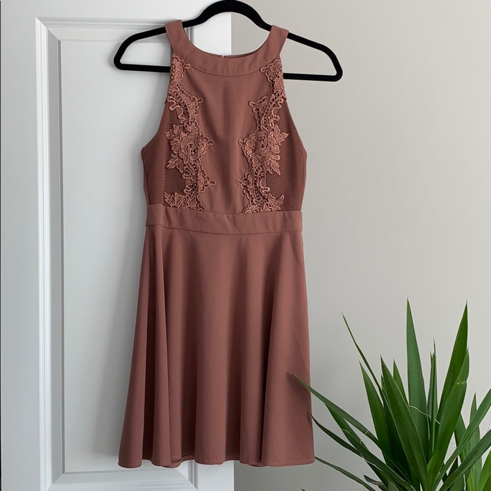 Charlotte Russe Mauve Dress